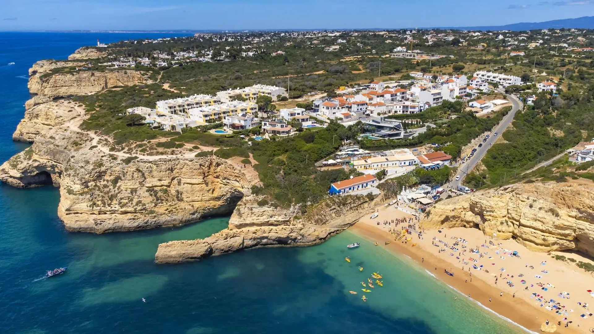 Hébergement de vacances Seaview Benagil Villa 15 Portugal